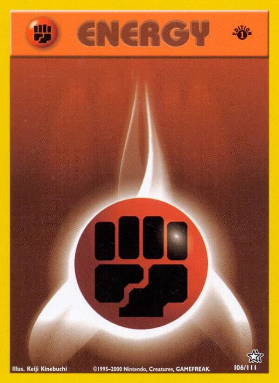 Fighting Energy - Unlimited