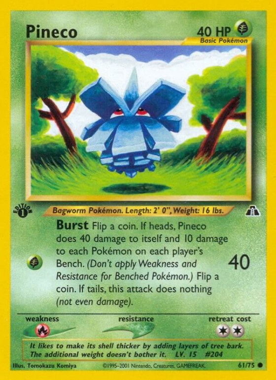 Pineco - 1st Edition