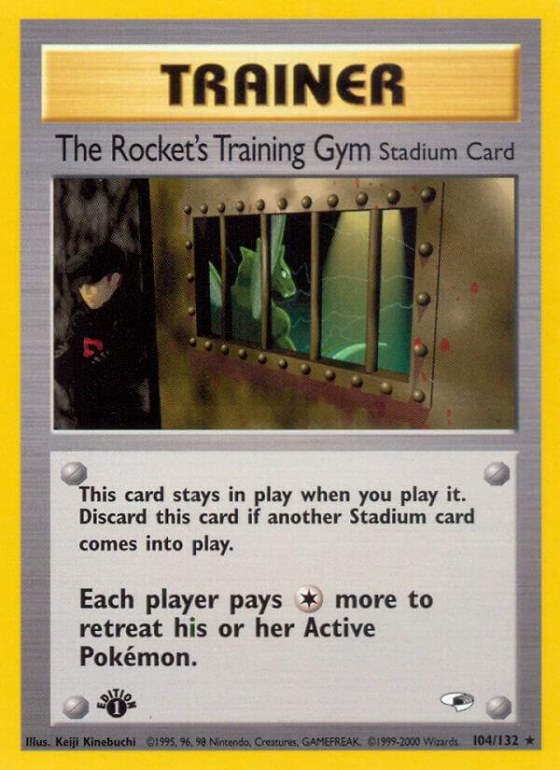 The Rocket's Training Gym - 1st Edition