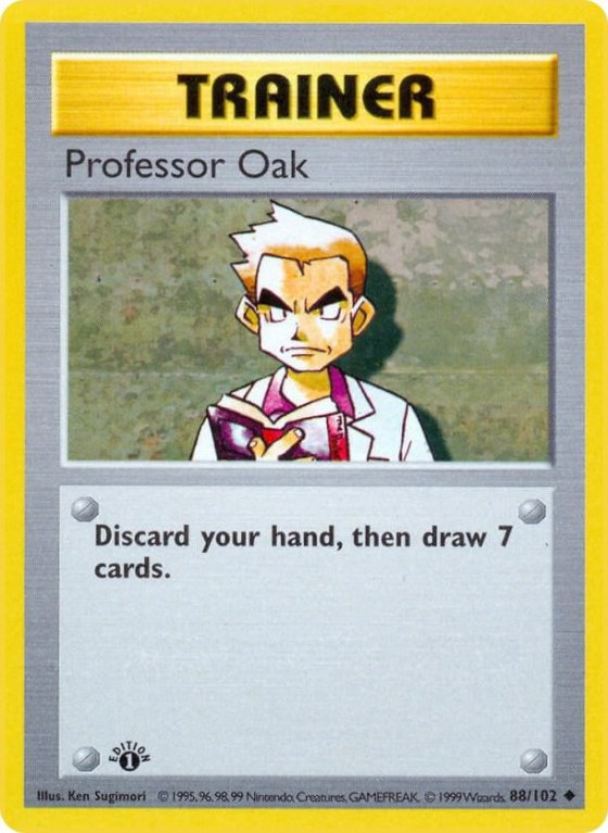 Professor Oak - Unlimited
