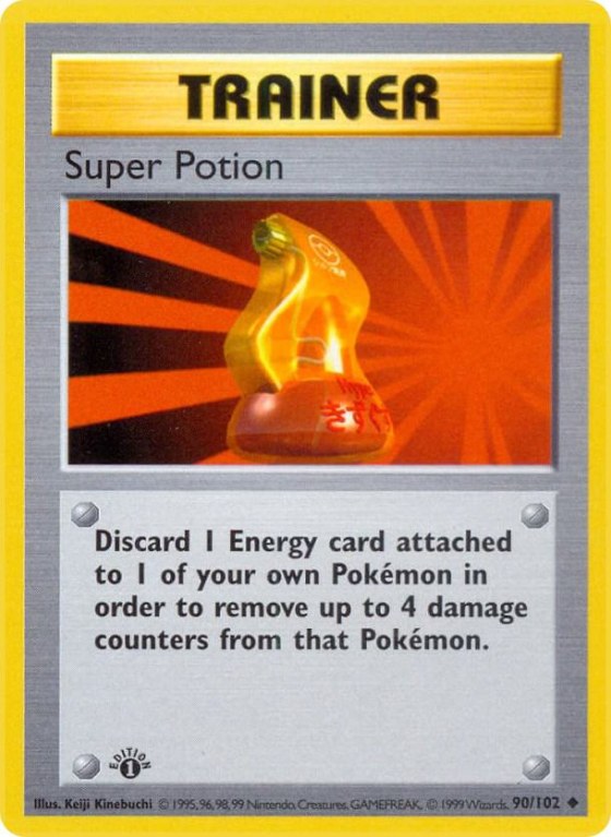Super Potion - Unlimited