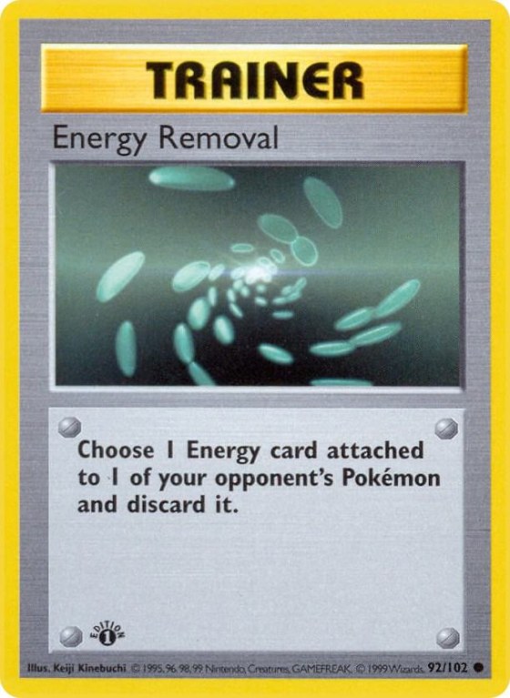 Energy Removal - 1st Edition