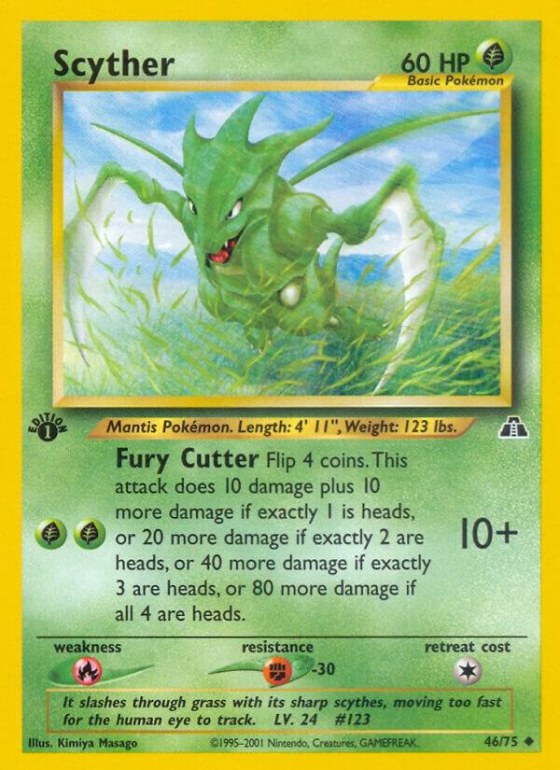 Scyther - Unlimited