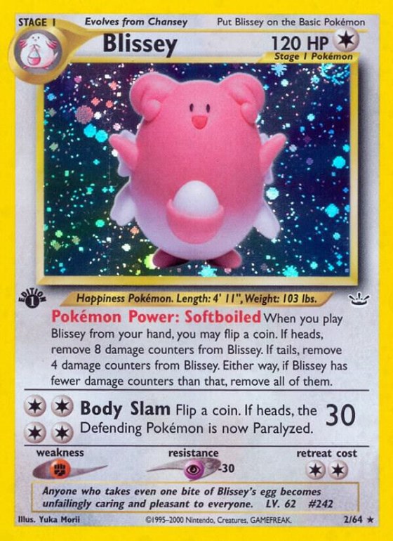 Blissey - Unlimited Holo