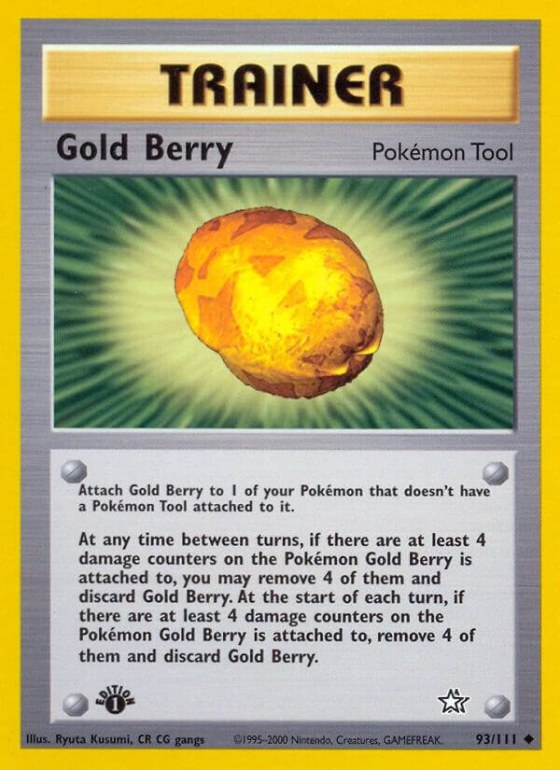 Gold Berry - Unlimited