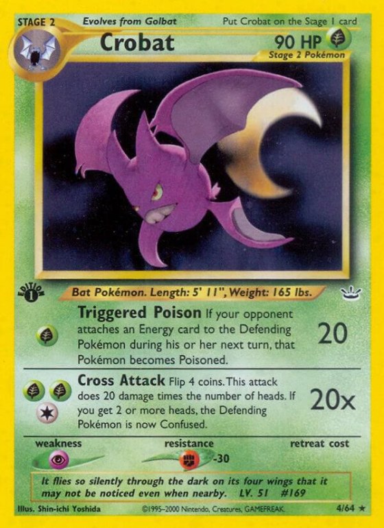 Crobat - Unlimited Holo