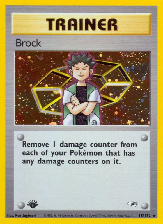 Brock (15) - Unlimited Holo