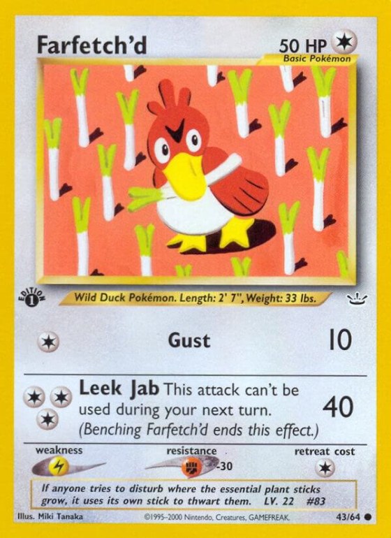 Farfetch'd - Unlimited