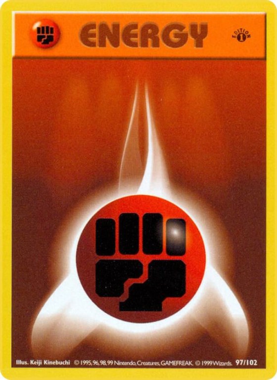 Fighting Energy - Unlimited