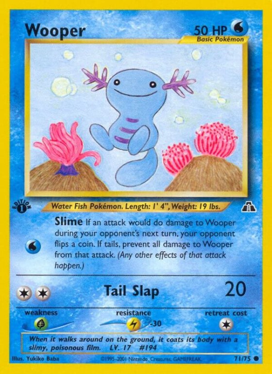 Wooper - Unlimited