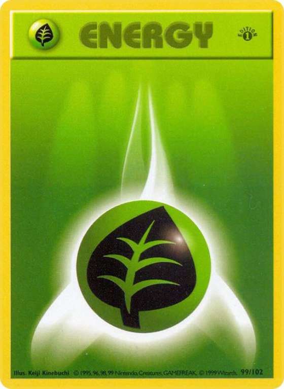 Grass Energy - 1st Edition