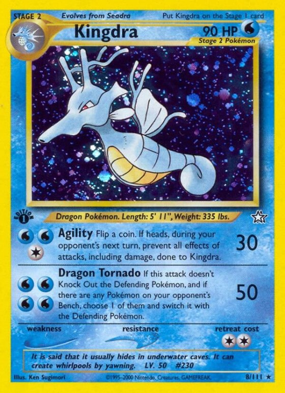 Kingdra - Unlimited Holo