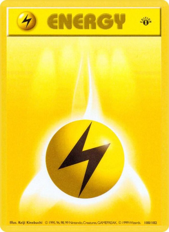 Lightning Energy - 1st Edition