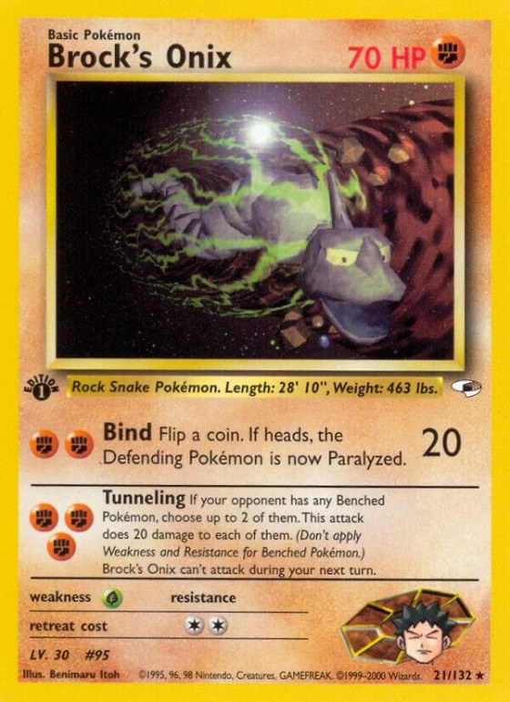 Brock's Onix (21) - Unlimited