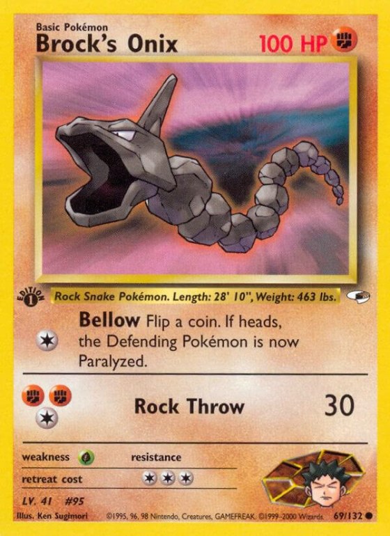 Brock's Onix (69) - Unlimited