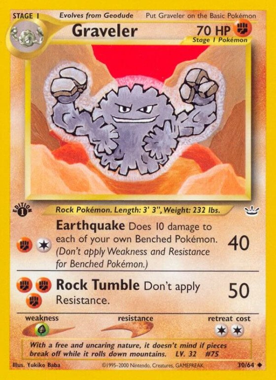 Graveler - 1st Edition
