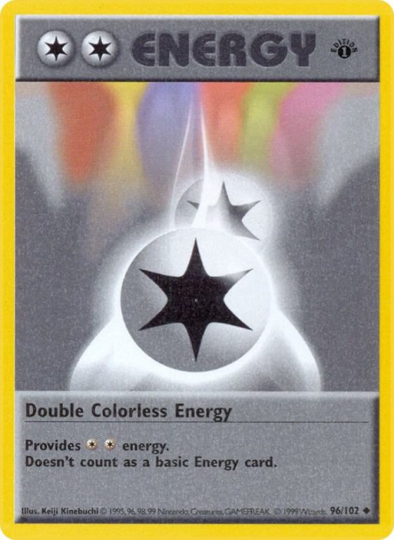 Double Colorless Energy - Unlimited
