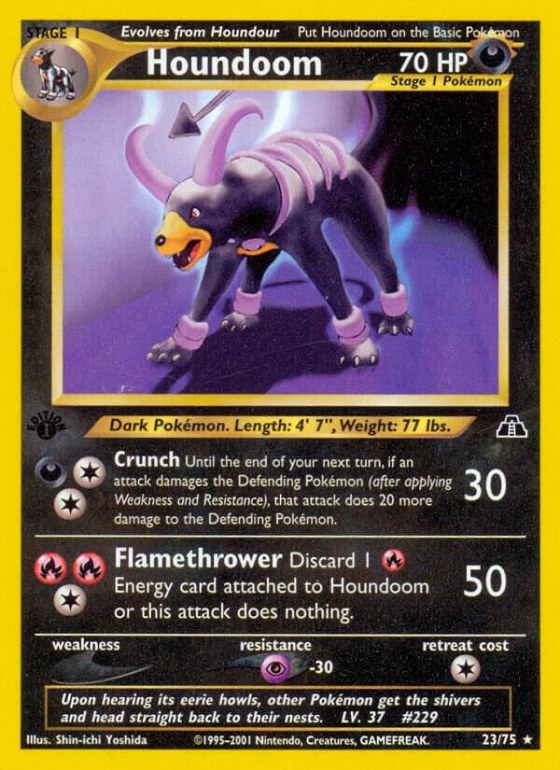 Houndoom (23) - Unlimited
