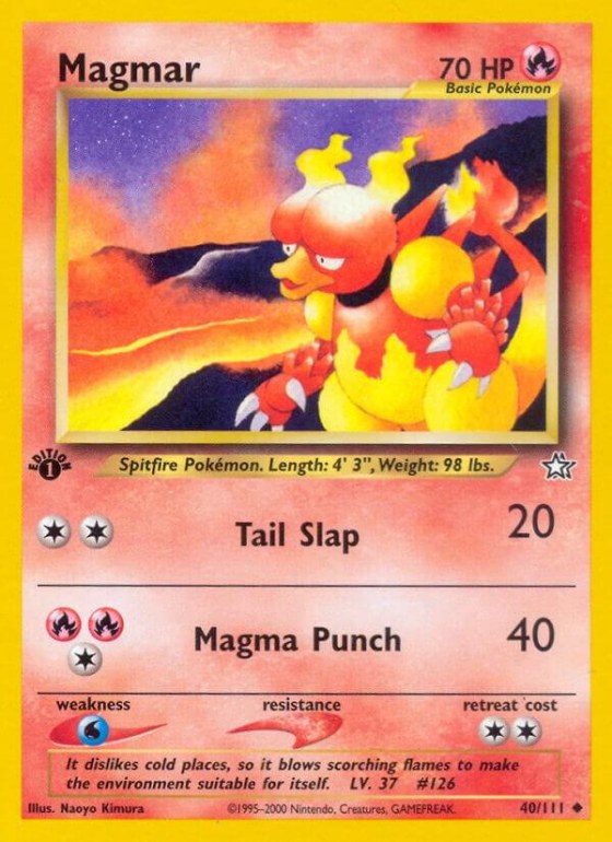 Magmar - 1st Edition