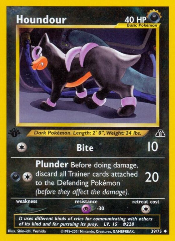 Houndour (39) - Unlimited