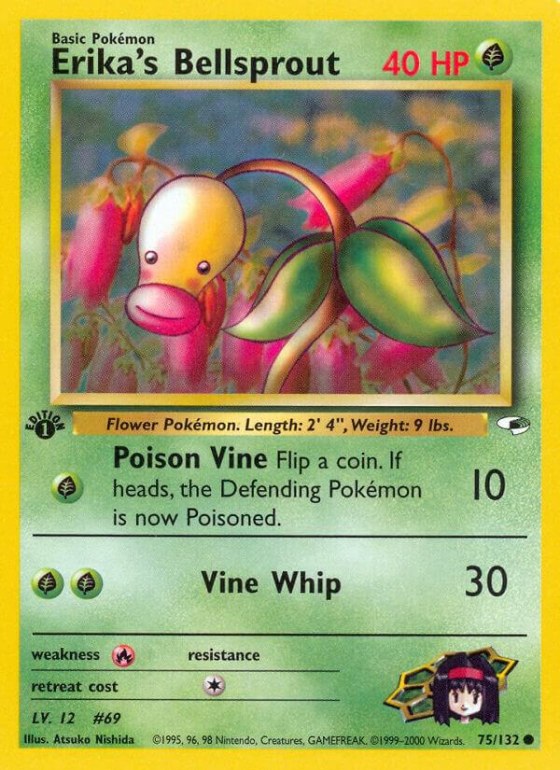 Erika's Bellsprout (75) - Unlimited