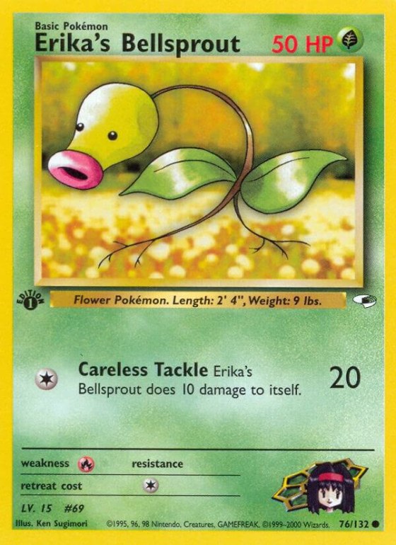 Erika's Bellsprout (76) - Unlimited