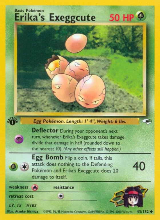 Erika's Exeggcute (43) - Unlimited