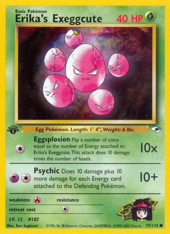 Erika's Exeggcute (77) - Unlimited