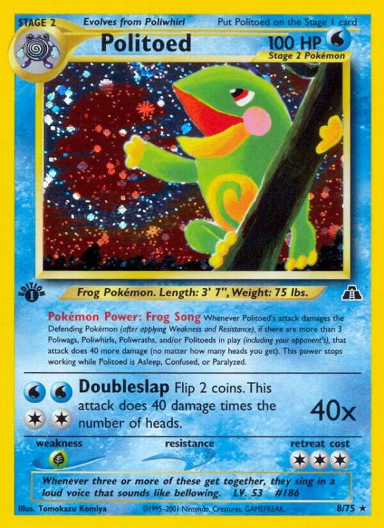 Politoed (8) - Unlimited Holo