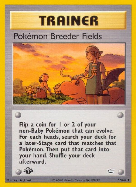 Pokemon Breeder Fields - Unlimited