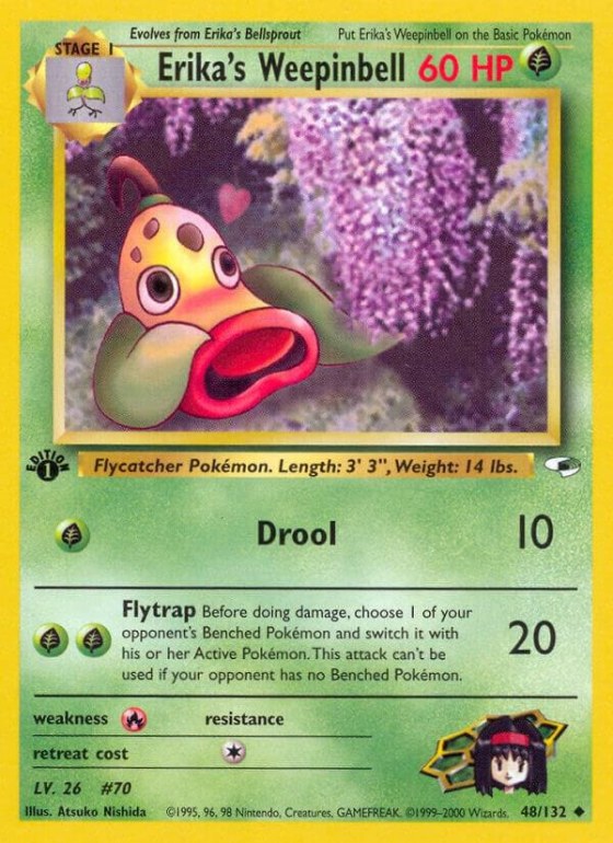 Erika's Weepinbell (48) - 1st Edition