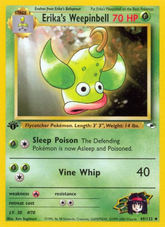 Erika's Weepinbell (49) - Unlimited