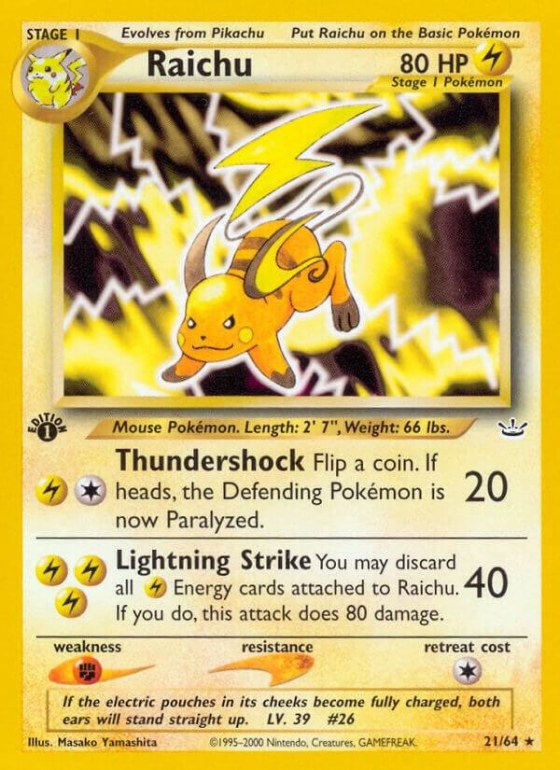 Raichu - Unlimited
