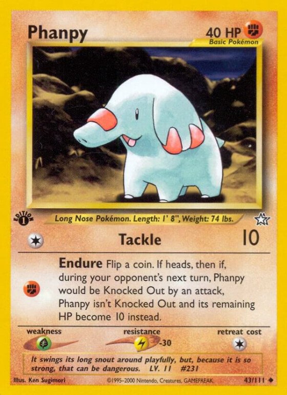 Phanpy - Unlimited