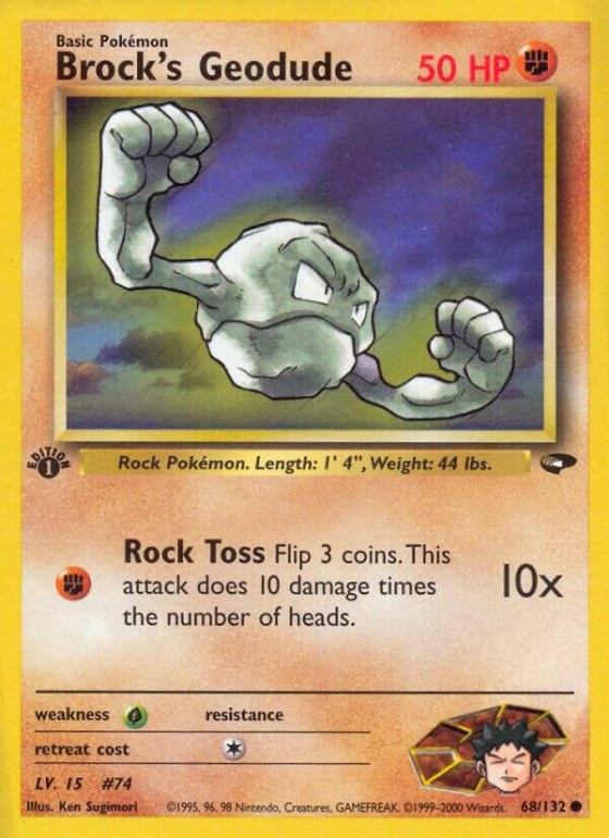Brock's Geodude - Unlimited