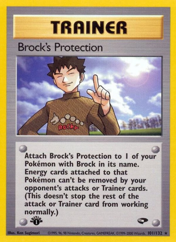 Brock's Protection - Unlimited