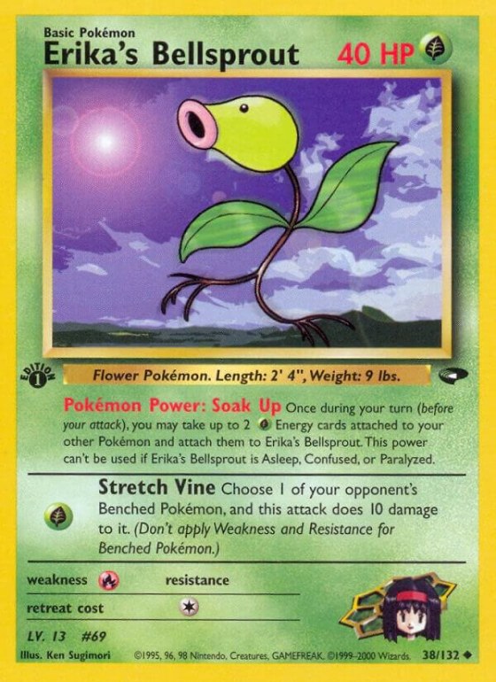 Erika's Bellsprout - Unlimited