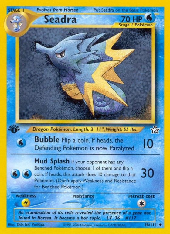 Seadra - 1st Edition