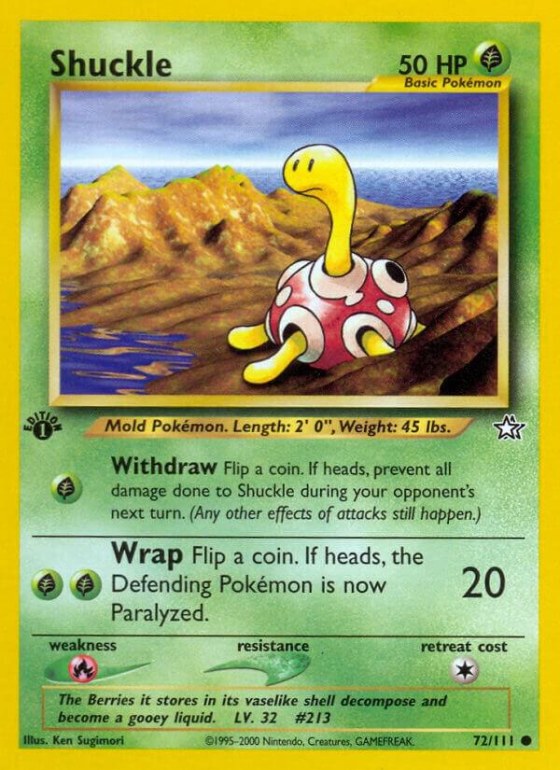 Shuckle - 1st Edition