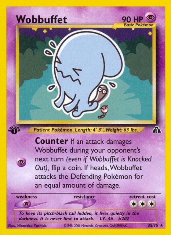 Wobbuffet (35) - Unlimited