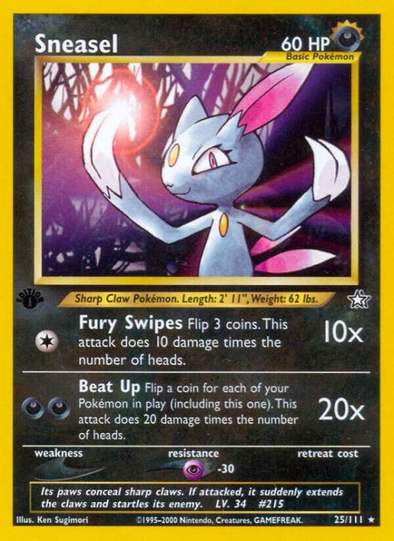 Sneasel - Unlimited