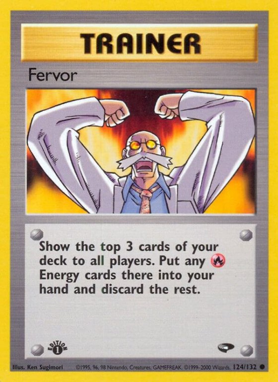 Fervor - 1st Edition