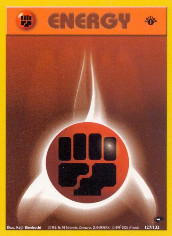 Fighting Energy - 1st Edition