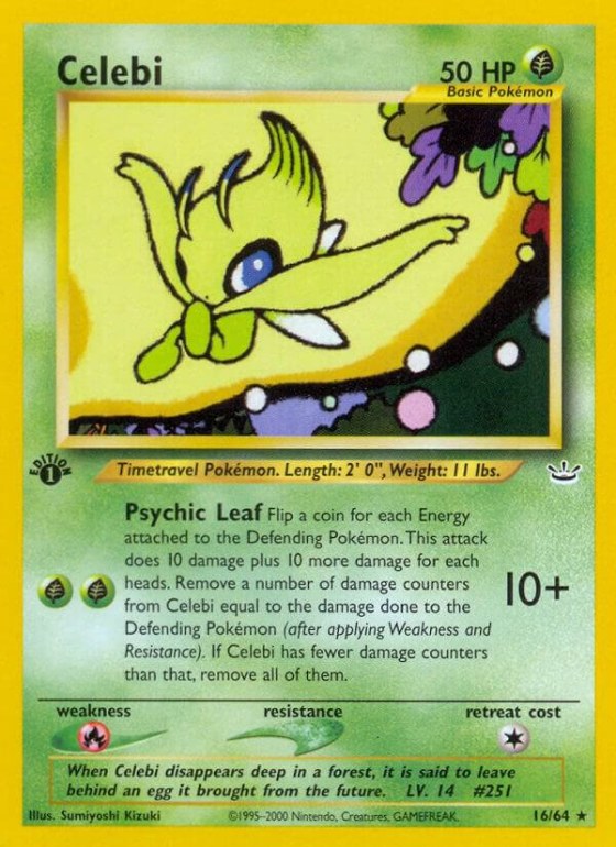 Celebi (16) - 1st Edition