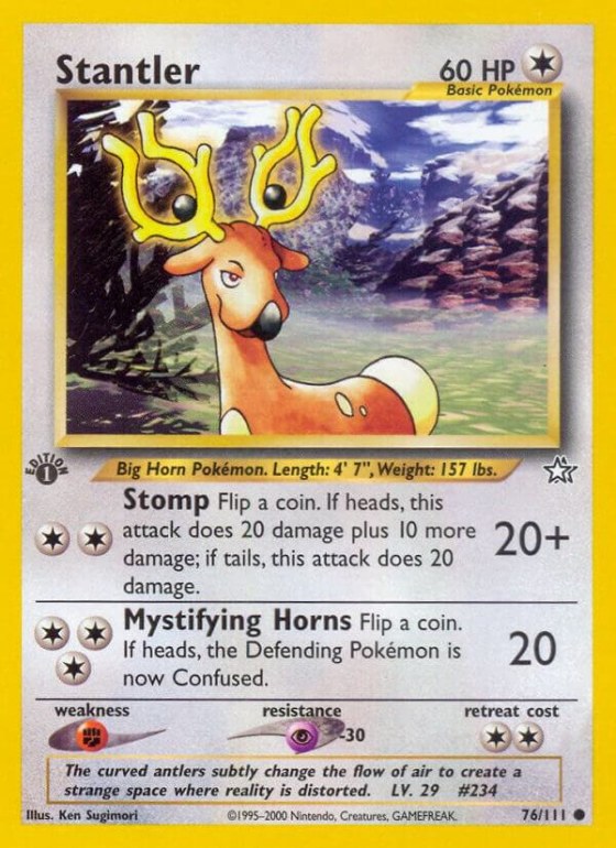 Stantler - Unlimited