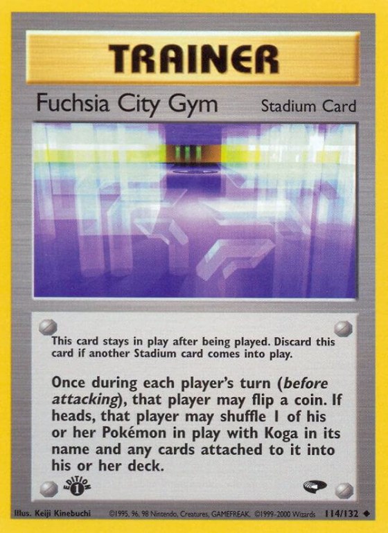 Fuchsia City Gym - Unlimited