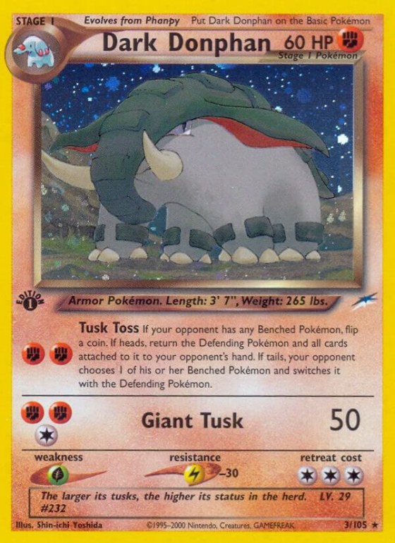 Dark Donphan - Unlimited Holo