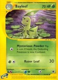 Bayleef - Reverse Holo