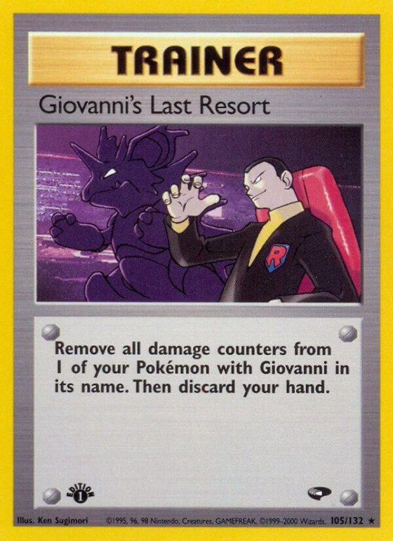Giovanni's Last Resort - Unlimited