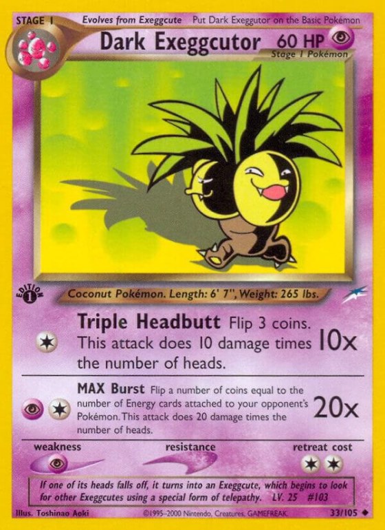 Dark Exeggcutor - Unlimited